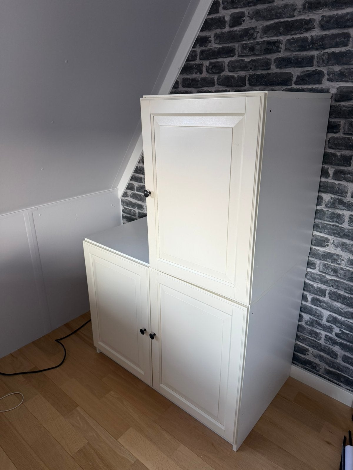 Ikea blokken kledingkast, Ophalen, 100 tot 150 cm, 100 tot 150 cm, Zo goed als nieuw