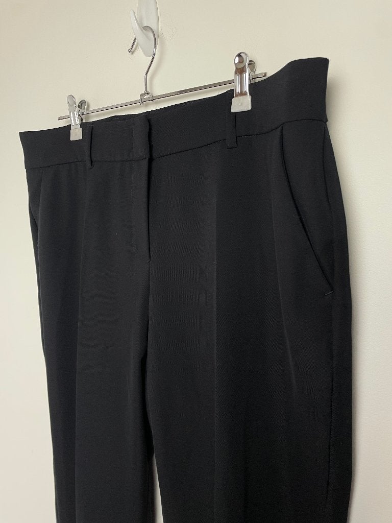 Pauw Amsterdam zwarte pantalon strijkvouw high waist 4/XL, Kleding | Dames, INFO@PAUW.COM, Europaplein 37 1078 GV AMSTERDAM, Zwart