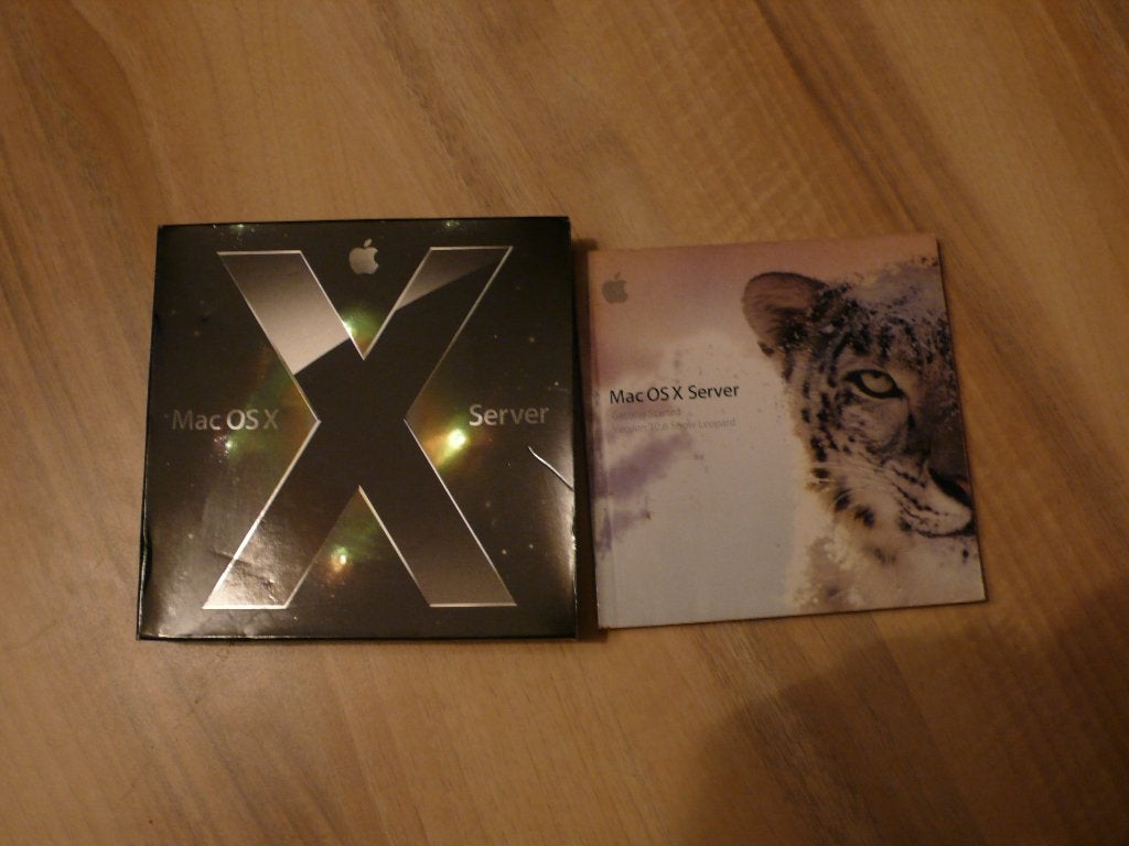 MAX OSX Server Leopard, Ophalen of Verzenden, Gebruikt, MacOS