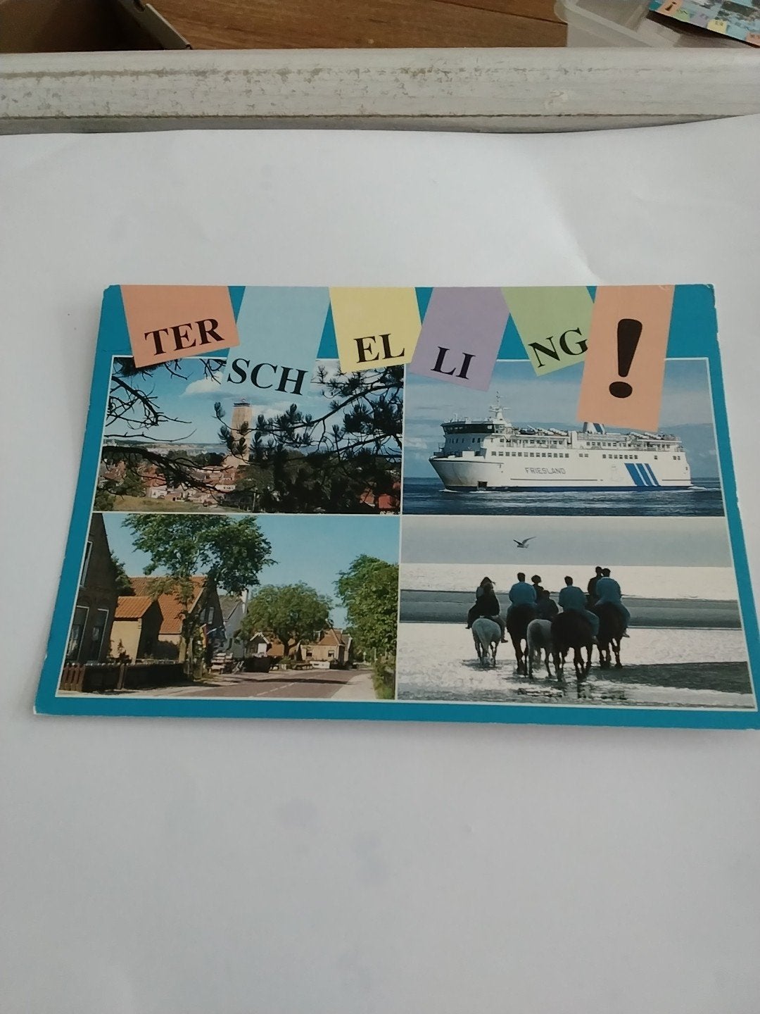 TERSCHELLING. 1995, Ophalen of Verzenden, 1980 tot heden, Waddeneilanden
