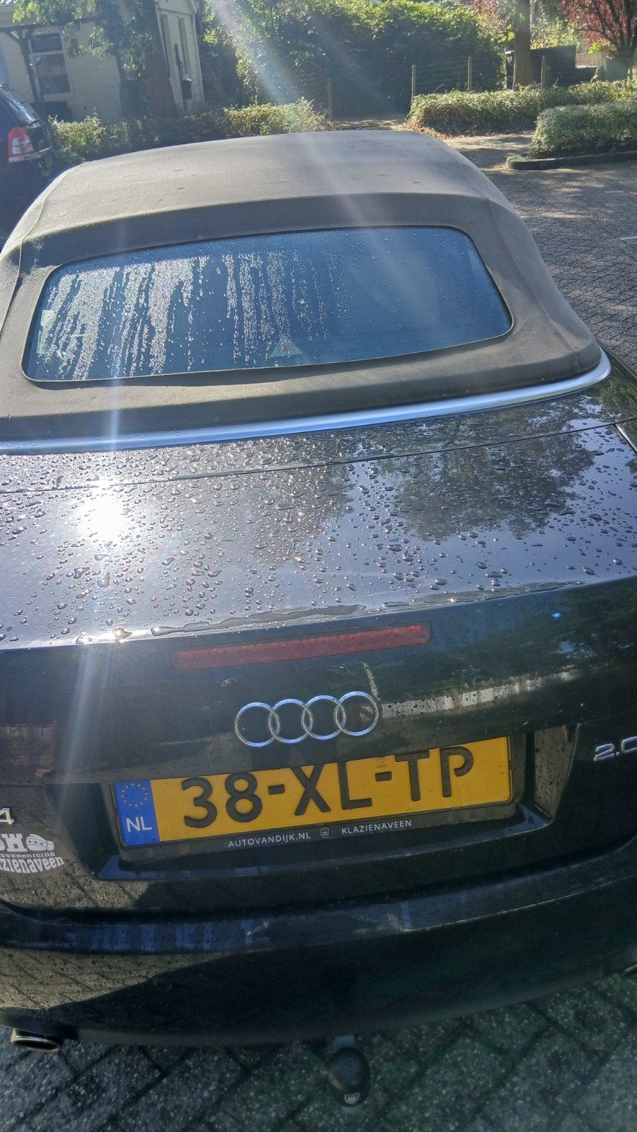 Audi A4 2.0 Tfsi 147KW Cabrio AUT 2007 Zwart, 4 cilinders, 4 stoelen, A4, Zwart