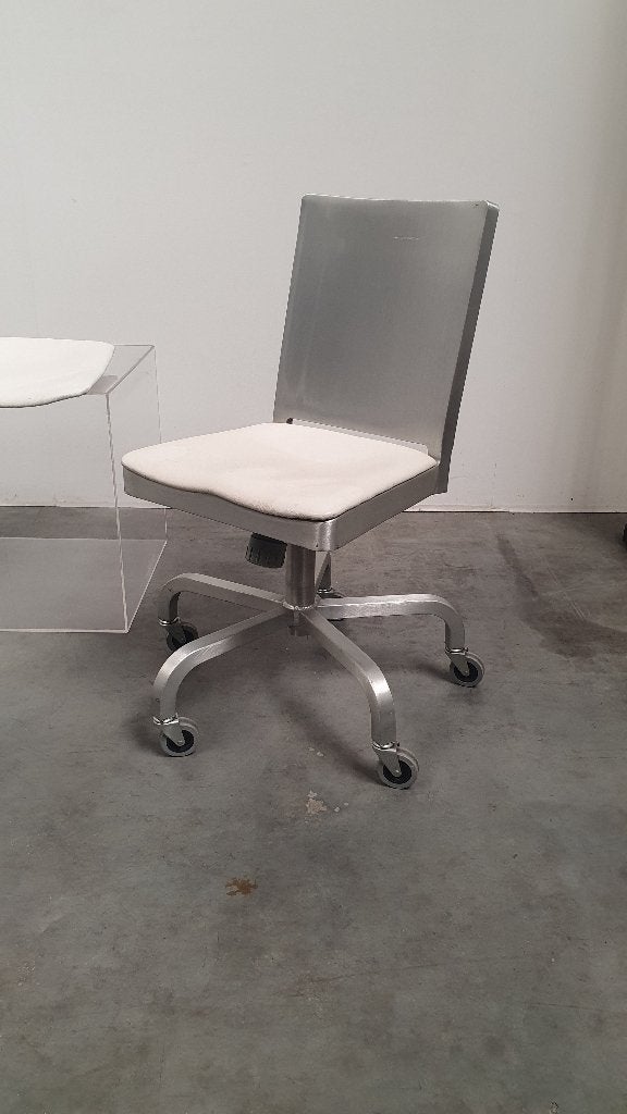 Emeco Design Starck bureaustoel Hudson chair aluminium, .., Gebruikt, Overige kleuren, ..