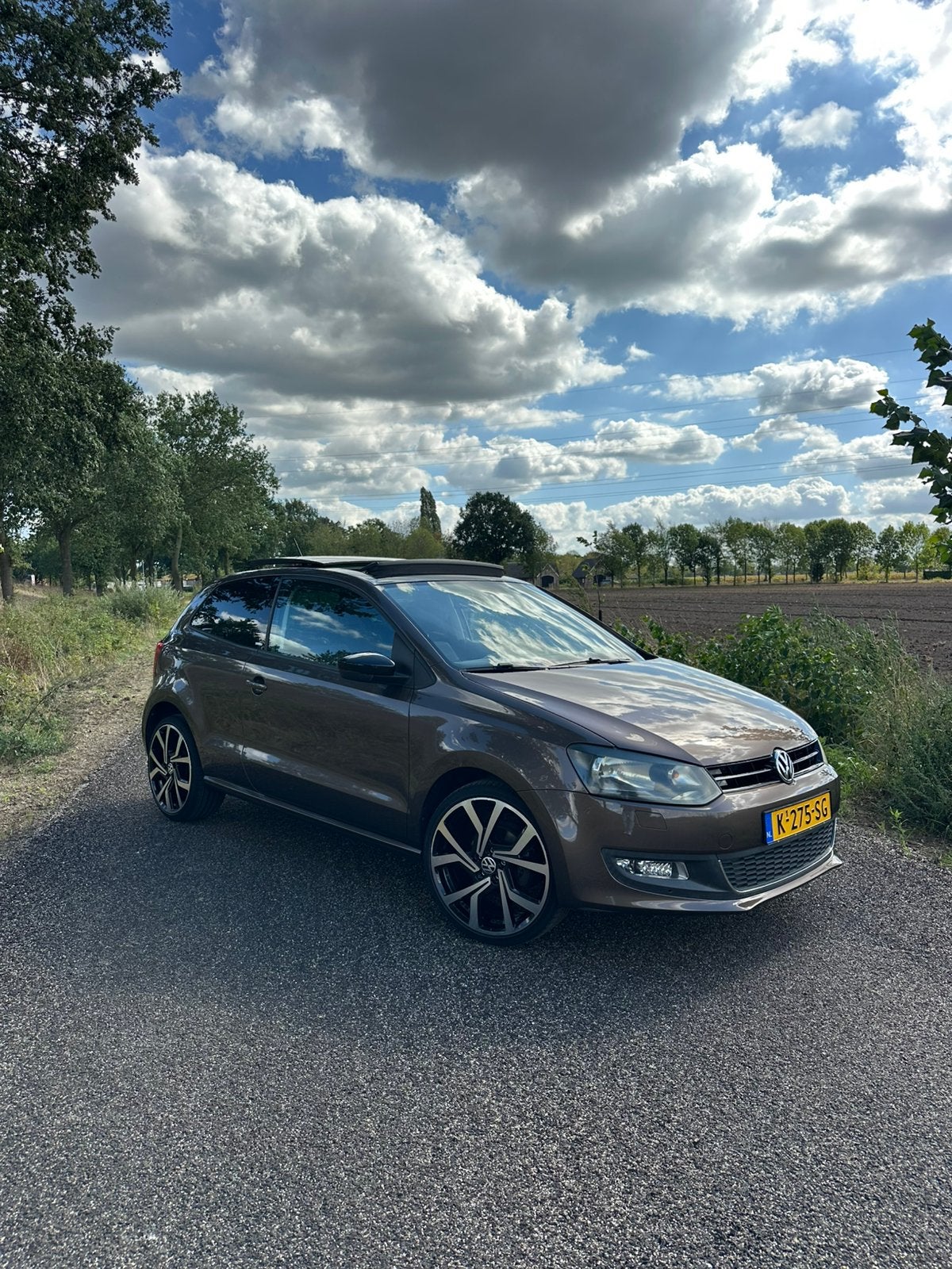 Volkswagen Polo 1.4 Highline | 86 pk | Panoramadak | CarPlay, Auto's, Voorwielaandrijving, 970 kg, 40 €/maand, 4 cilinders