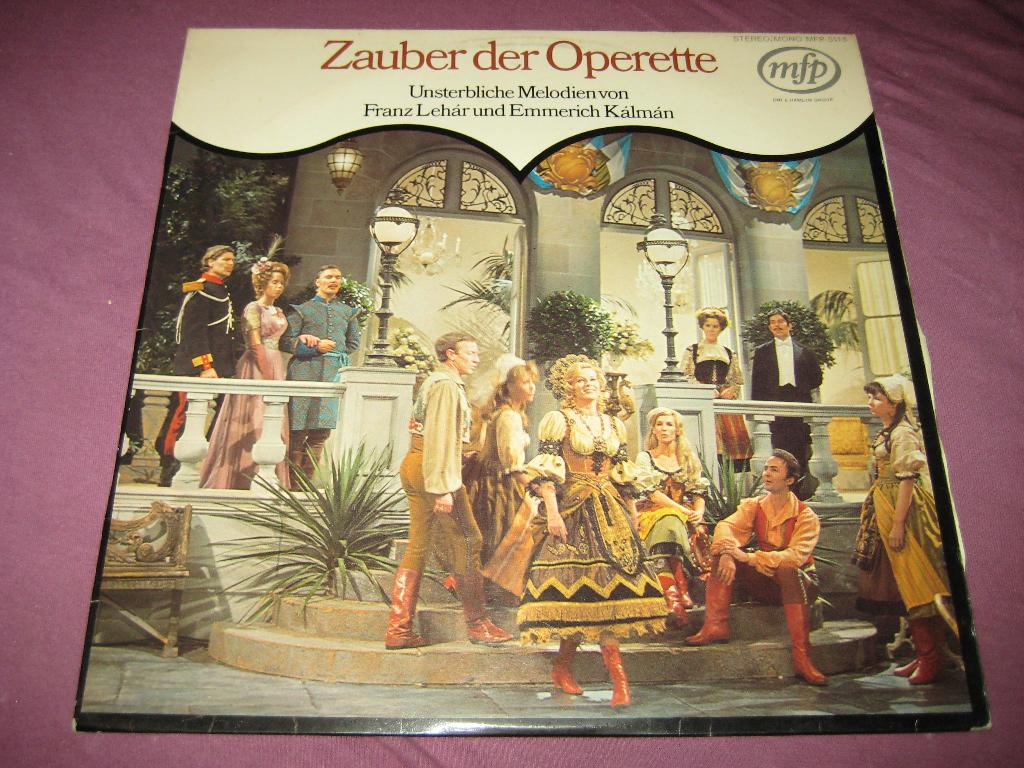 LP, Zauber der Operette, Opera of Operette, Ophalen of Verzenden, Zo goed als nieuw, 12 inch