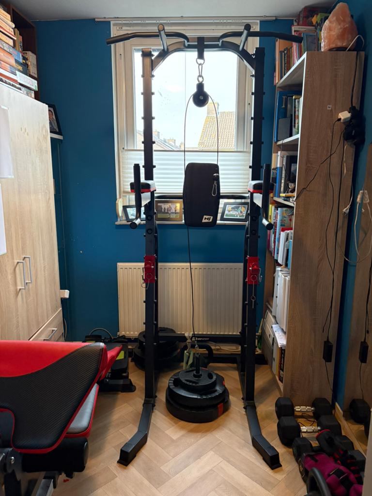 Squat rack krachtstation power tower homegym, Ophalen, Krachtstation
