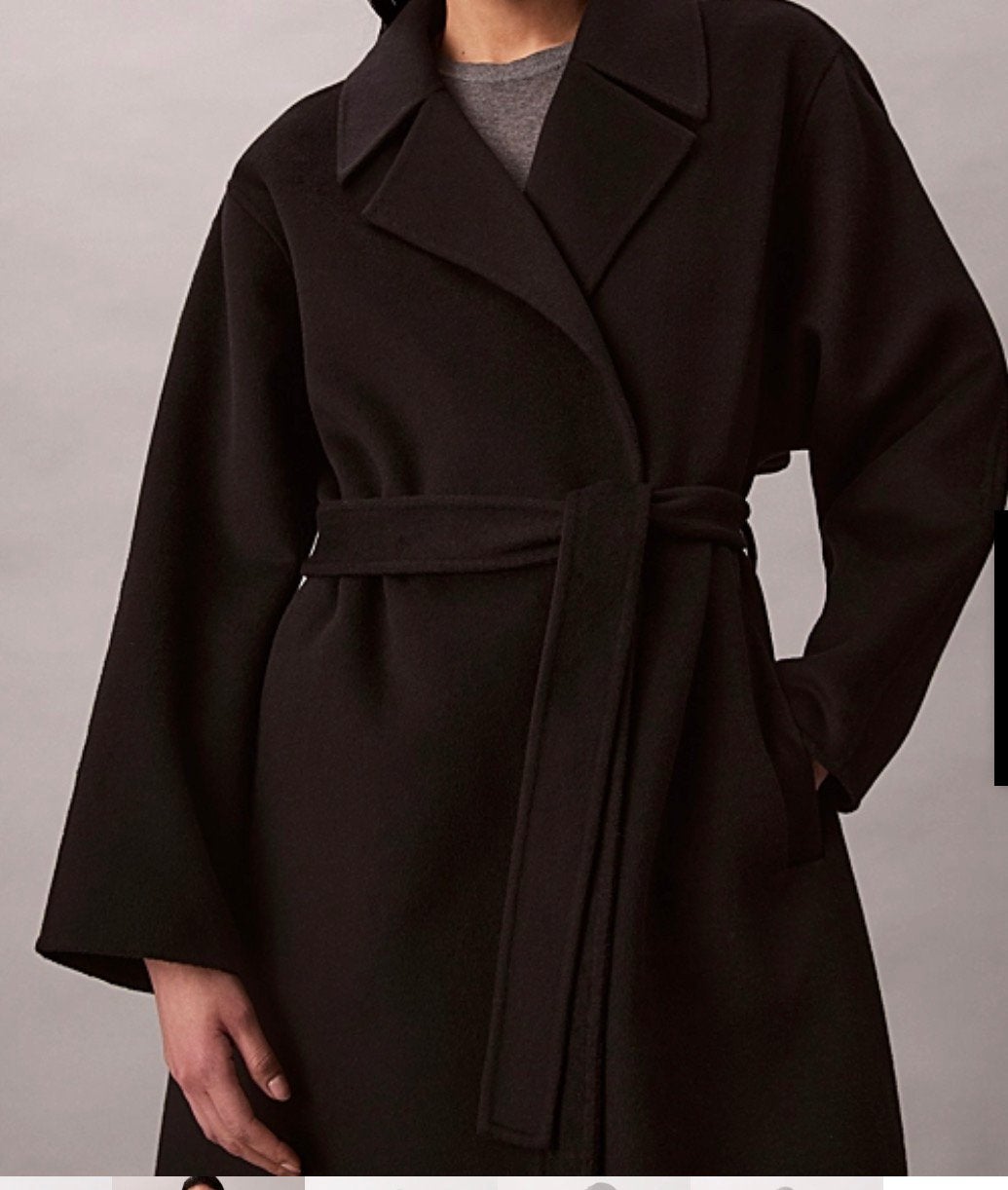 Prachtige Calvin Klein jas, Ophalen of Verzenden, Nieuw, Zwart