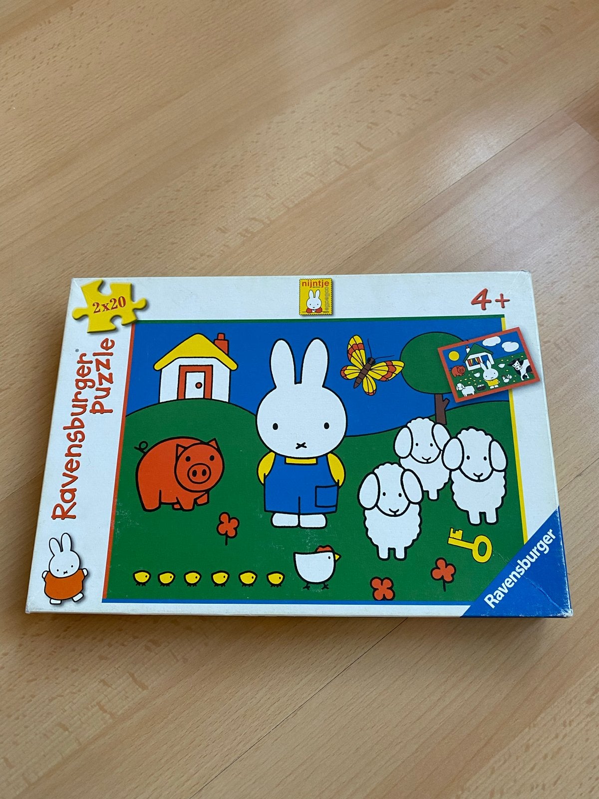 Diverse puzzels: Nijntje, Hello Kitty, Prinses, Ophalen of Verzenden, Minder dan 500 stukjes, Gebruikt, Legpuzzel