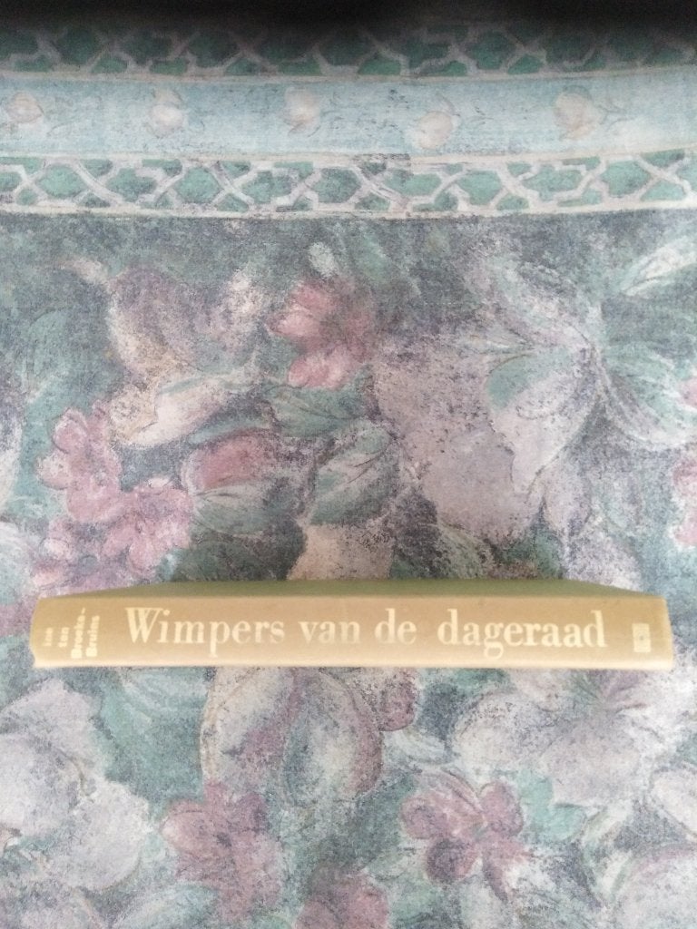 Boek - Wimpers van de dageraad - Ine ten Broeke-Bruins, Gelezen, Ine ten Broeke-Bruins, Ophalen of Verzenden, Nederland