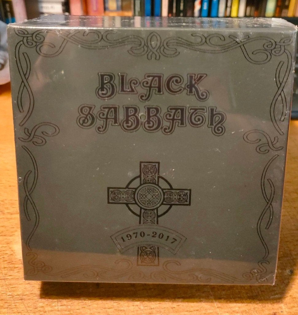 Black Sabbath ‎– Black Box : The Complete Original Sealed, Bonusmateriaal, Boxset, Ophalen of Verzenden, Doom metal