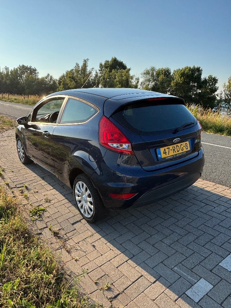 Ford Fiesta 1.25 | APK tot okt | Rijdt goed, Ophalen