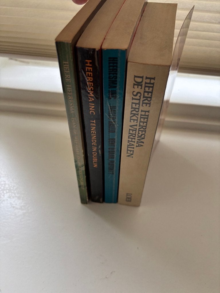Boeken: Heerema (4x), Ophalen, Gelezen