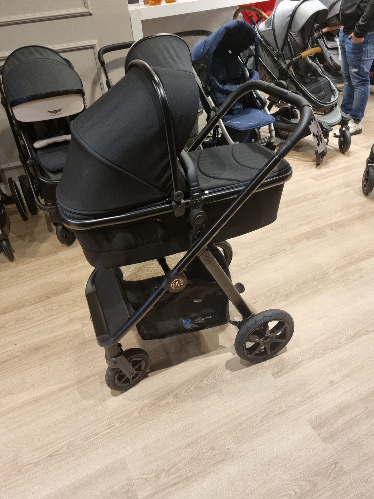 Nette combi kinderwagen buggy, Kinderen en Baby's, Kinderwagens en Combinaties, Ophalen, Gebruikt, Overige merken