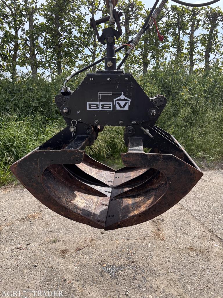 Sorteergrijper 82cm breed - max opening 165cm - nette staat, -, -, Overige typen, BSV