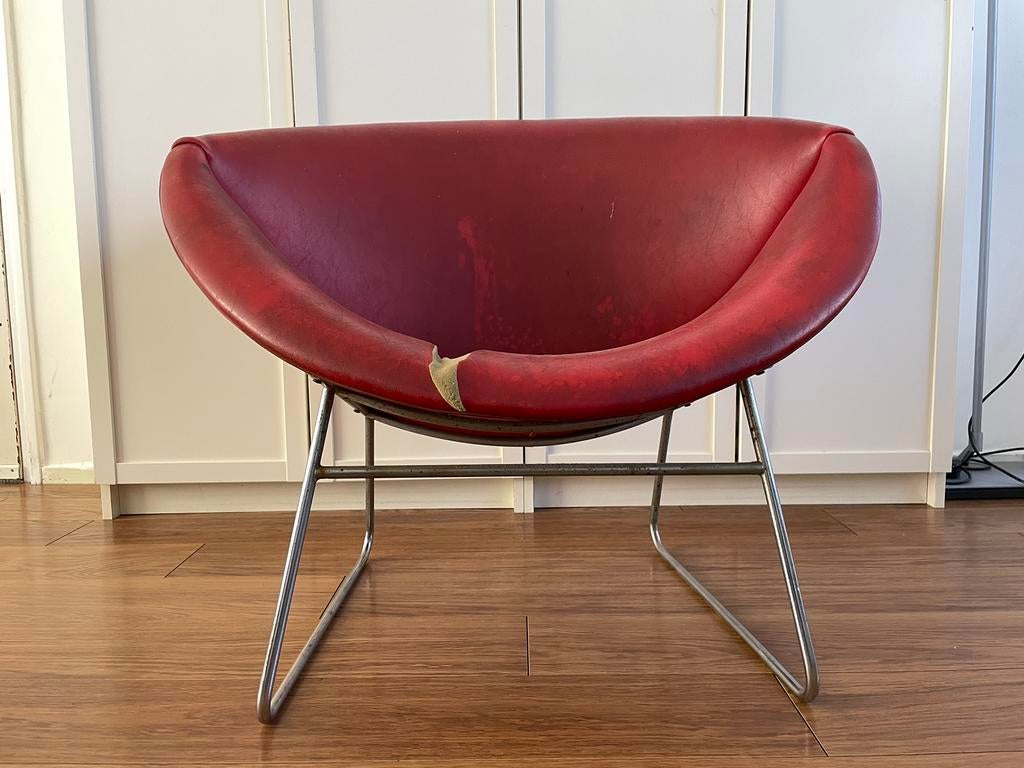 Rohe Noordwolde Coco Chair opknapper!, Huis en Inrichting, Ophalen of Verzenden, Zo goed als nieuw