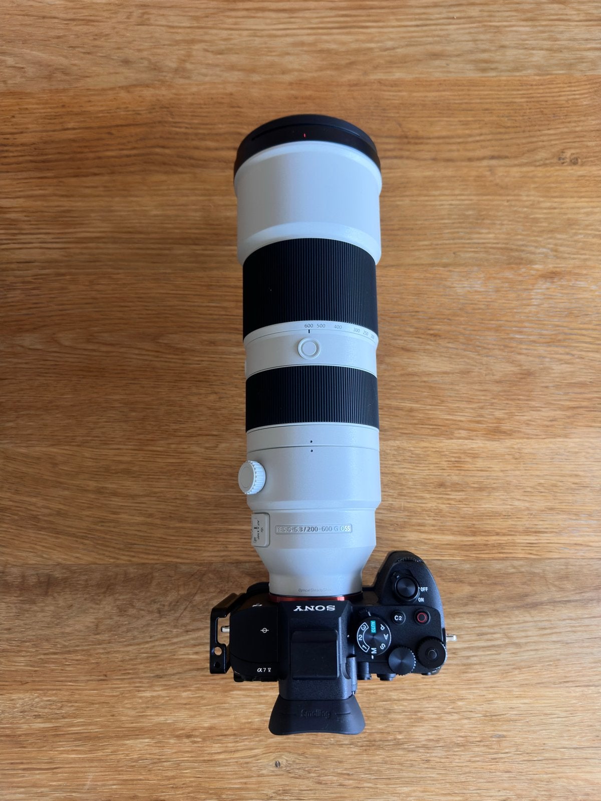 Sony FE 200-600mm lens - 2 maanden jong, Audio, Tv en Foto, Fotografie | Lenzen en Objectieven, Ophalen of Verzenden, Nieuw, Telelens