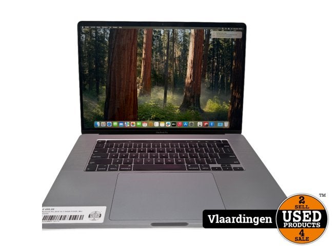 Macbook pro 2019 i7 64GB Ram 512GB SSD | Met Garantie, Computers en Software, Windows Laptops, Apple, Zo goed als nieuw, Support@apple.com