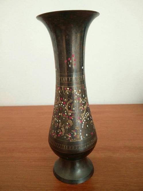 Indische messing vaas, Antiek en Kunst, Ophalen of Verzenden