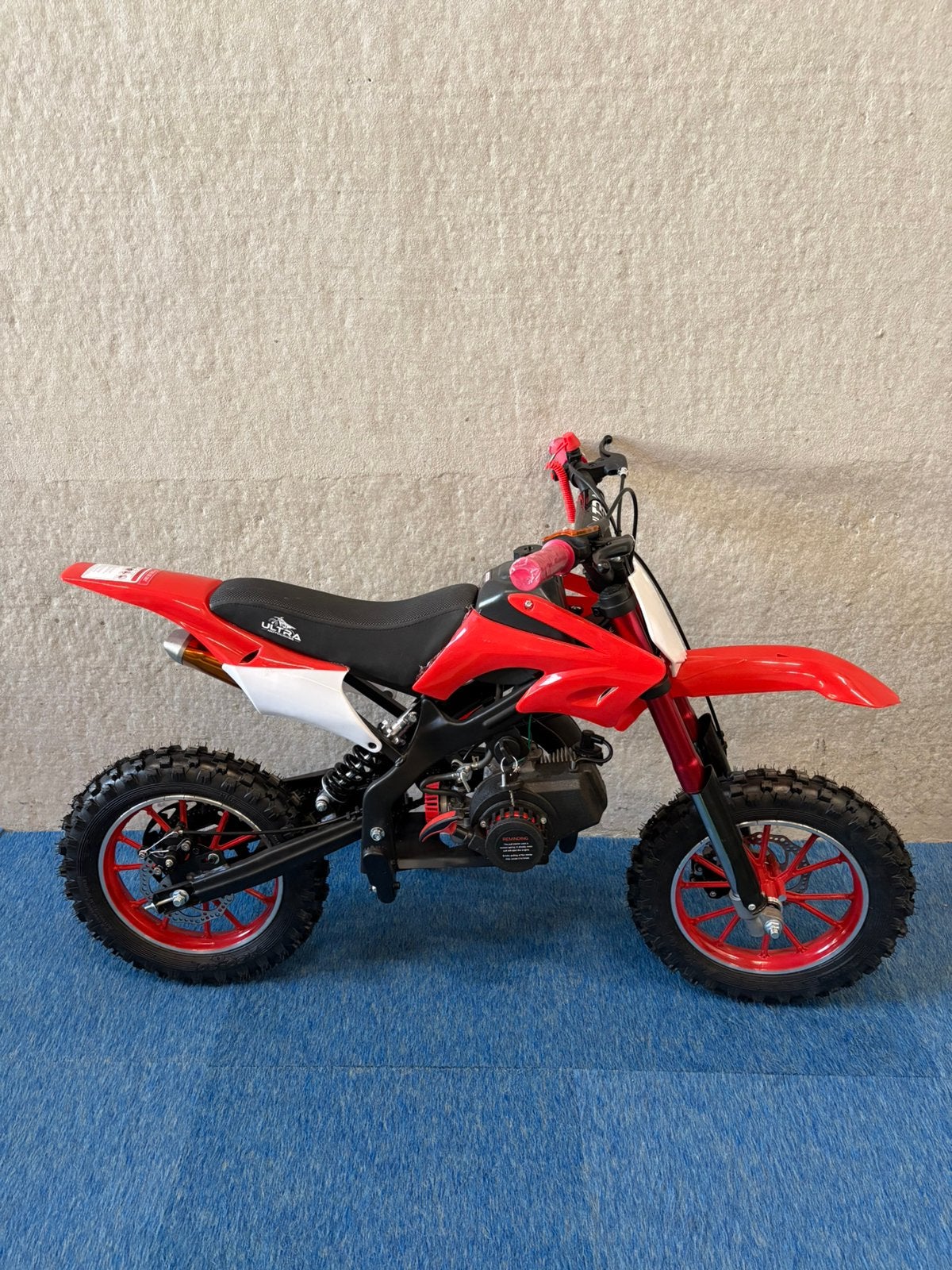 Nieuwe 49CC benzine kinder crossmotoren in 5 kleuren, Ophalen, Nieuw, Ultra, Ultra