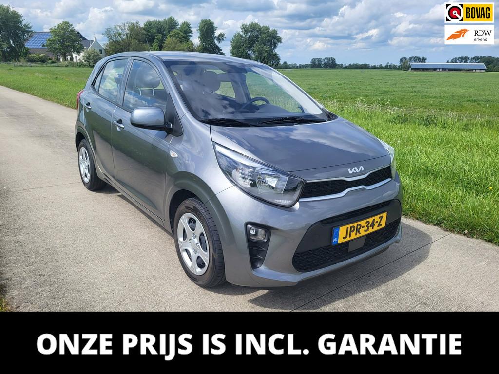 Kia PICANTO 1.0 DPi DynamicLine 5-deurs 27.637km bwjr2023, Auto's, Gebruikt, 4 stoelen, Bedrijf, Handgeschakeld