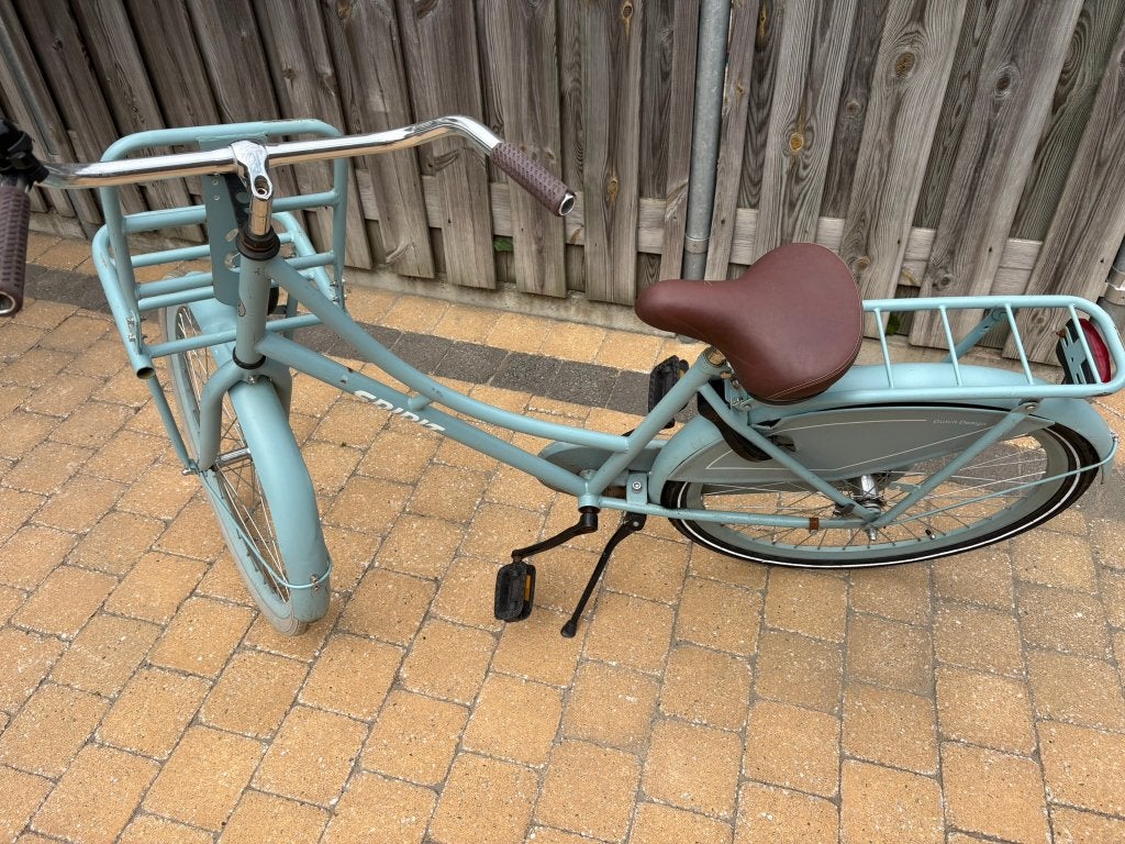 Spirit transportfiets - Lichtblauw, Terugtraprem, Gebruikt, Spirit, Ophalen