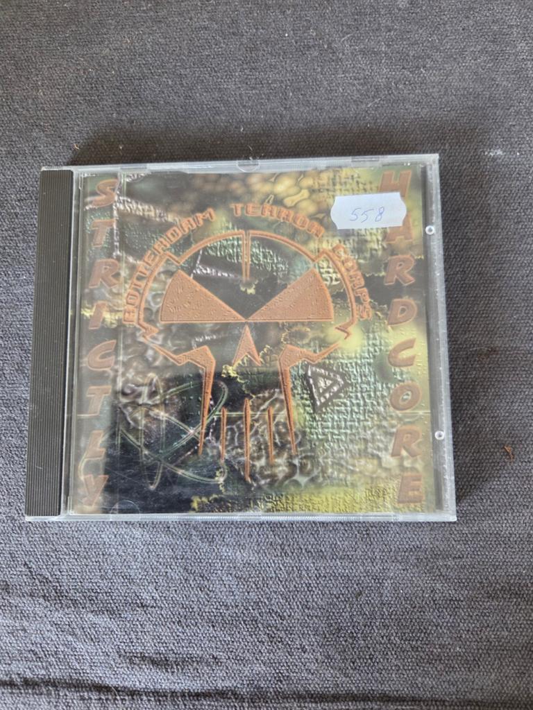 Strictly Rotterdam Terror Corps CD, Ophalen of Verzenden