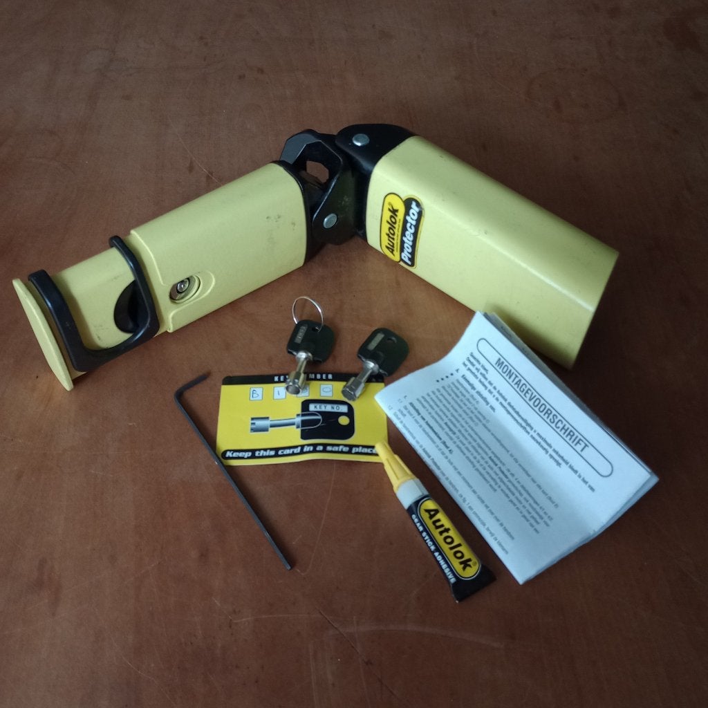 Autolok Protector stuurslot, Ophalen of Verzenden, Zo goed als nieuw