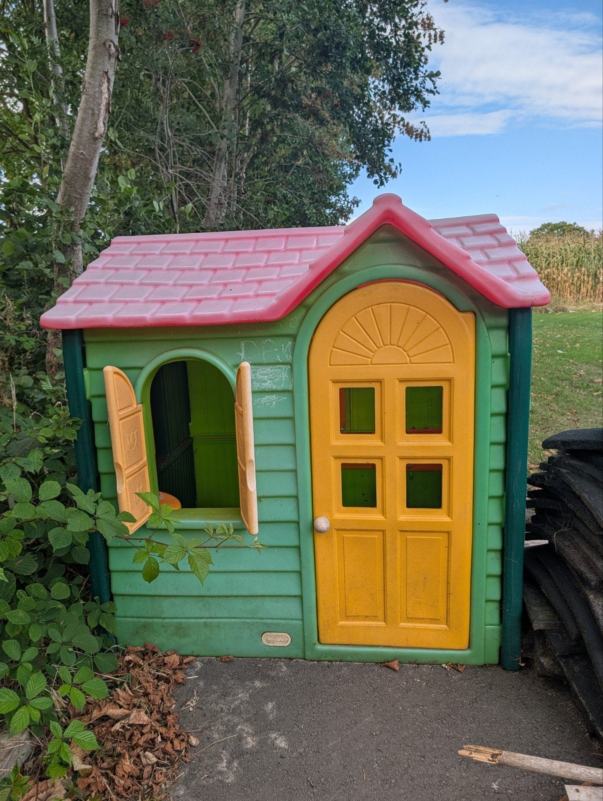 Leuk speelhuisje voor de kleintjes, Ophalen of Verzenden, Gebruikt, Kunststof