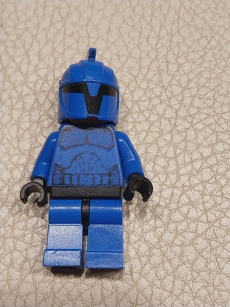 lego star wars minifiguur Senate Commando sw0244, Star Wars, Lego, Ophalen of Verzenden, Zo goed als nieuw