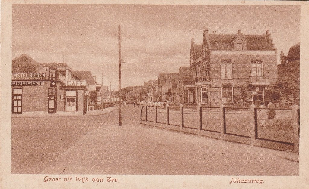 wijk aan zee- julianaweg, Ophalen of Verzenden, Noord-Holland