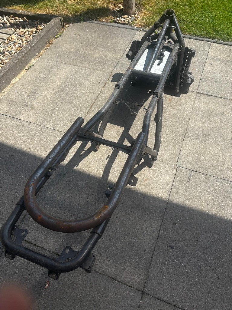 BMW K1100LT Frame voor Custom Project, Motoren, Ophalen of Verzenden, Gebruikt