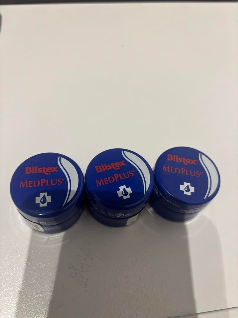 Blistex MedPlus Lippenbalsem - 3 stuks, Ophalen of Verzenden, Nieuw, Overige typen