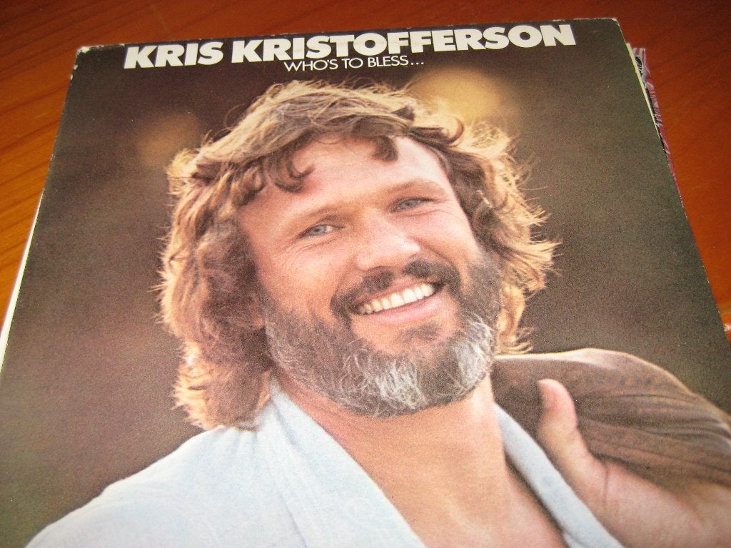 LP, Kris Kristofferson: Who`s to bless, Ophalen of Verzenden, Zo goed als nieuw, LP