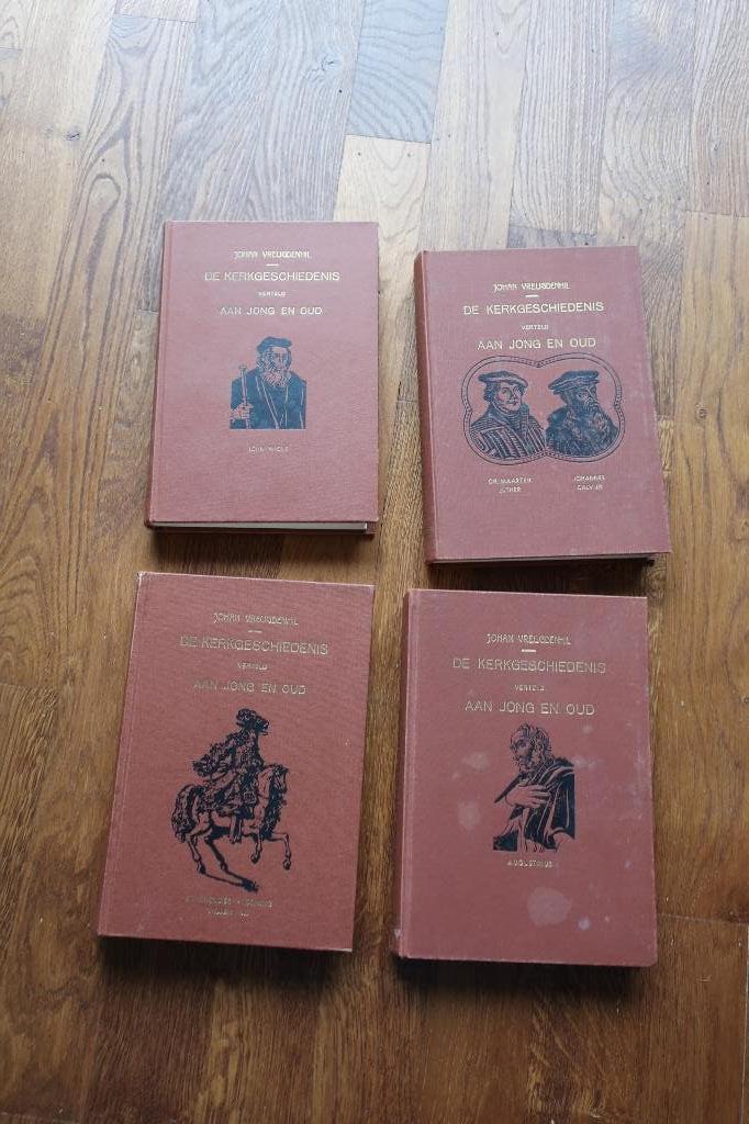 kerkgeschiedenis Vreugenhil, Boeken, Ophalen of Verzenden, Gelezen, Christendom | Katholiek