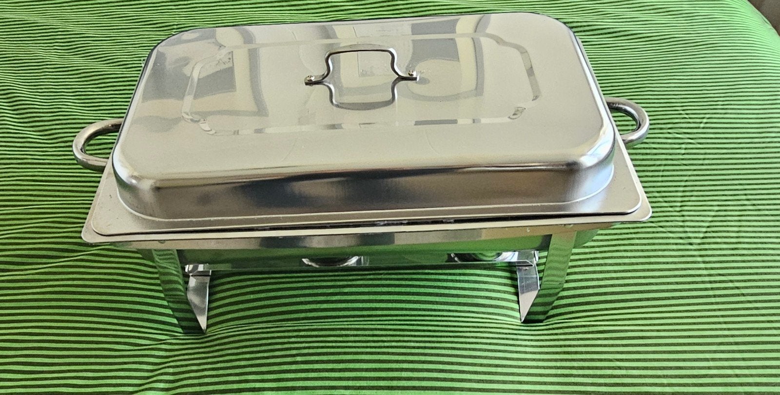 Metalen warmhoudbak voor Buffet (Au bain Marie), Ophalen, Nieuw