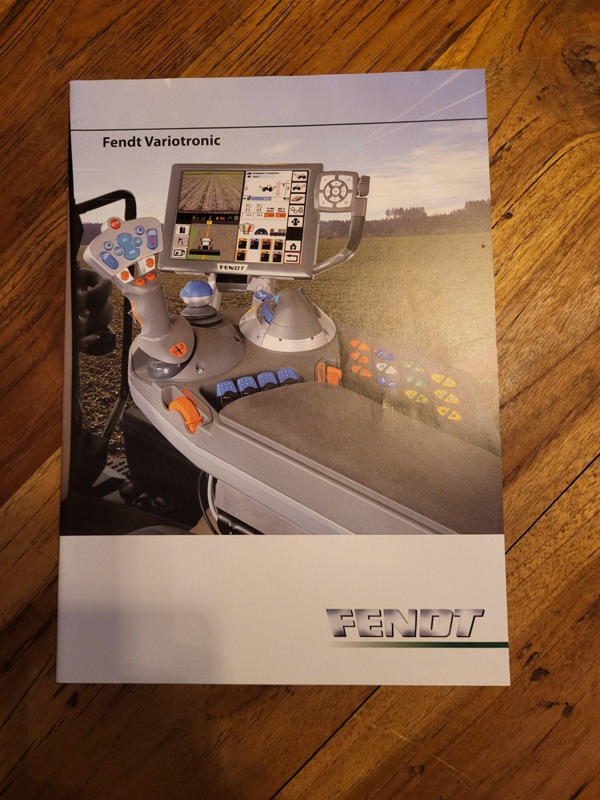 tractor folder Fendt Variotronic, Ophalen of Verzenden, Zo goed als nieuw