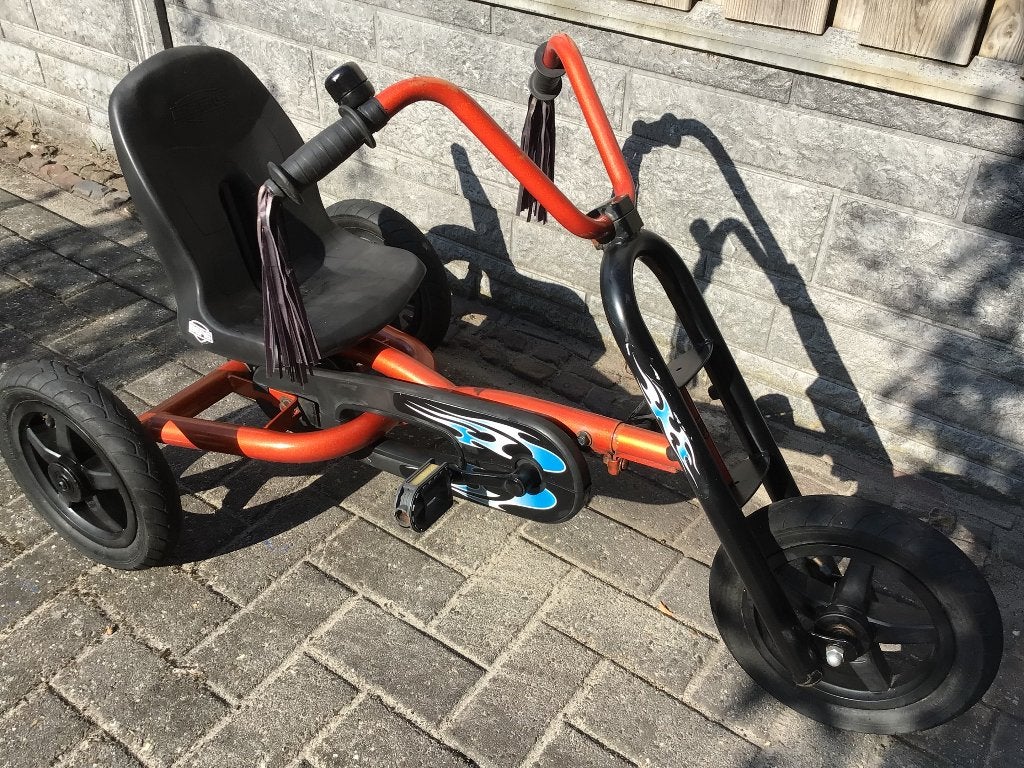 Berg choppy buddy skelter, Kinderen en Baby's, Ophalen, Zo goed als nieuw, Berg, Vrijloopautomaat