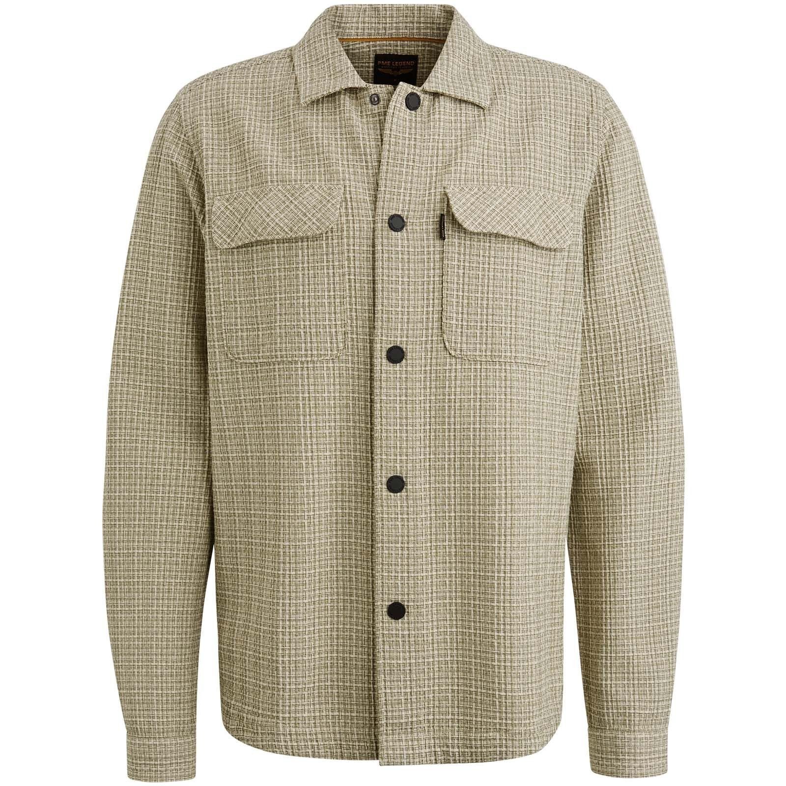 NIEUWE PME Legend Shirt Jacket XL (ongeopend) - Beige Geruit, Beige, Nieuw, Ophalen of Verzenden, Overige halswijdtes