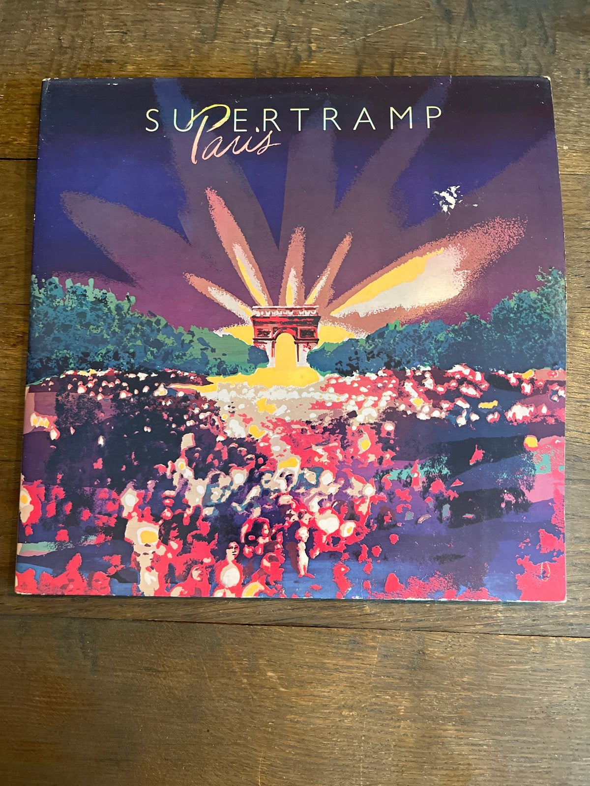 Supertramp - Paris (Dubbel LP), Dubbel-LP, Ophalen of Verzenden, Gebruikt, 12 inch
