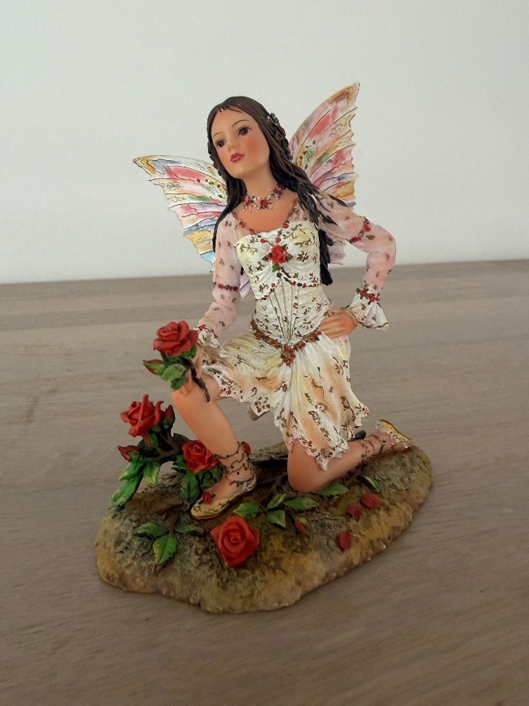Christine Haworth the perfect rose faerie zgan, Verzamelen, Ophalen of Verzenden, Zo goed als nieuw, Fantasy