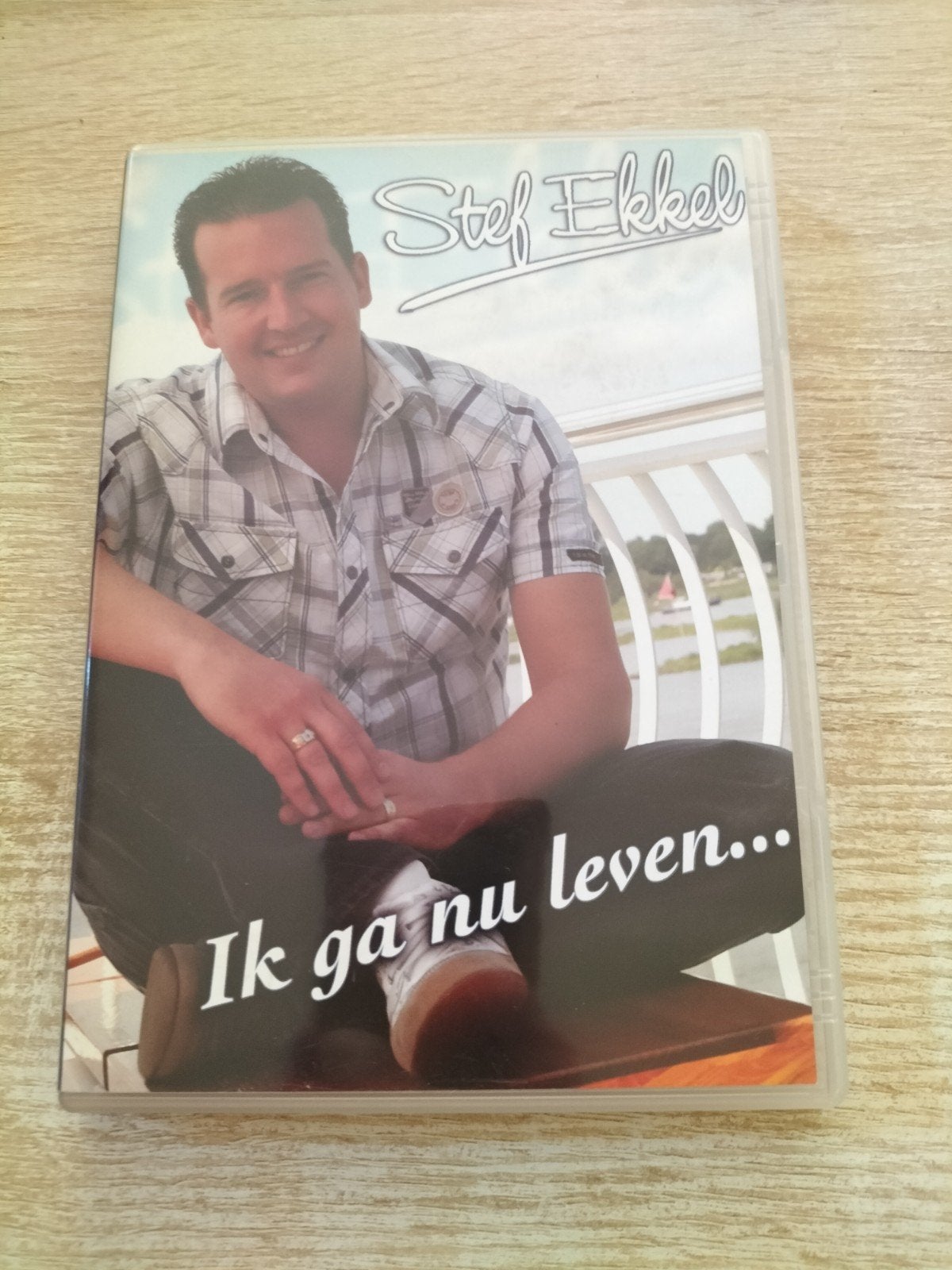 Stef Ekkel - ik ga nu leven, Ophalen of Verzenden