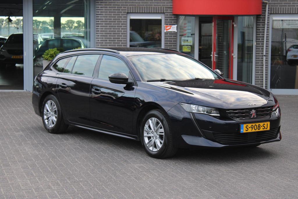 Peugeot 508 SW 1.2 PureTech Active Pack Business Trekhaak/Ca, Auto's, Peugeot, 745 kg, Stof, Gebruikt, Euro 6