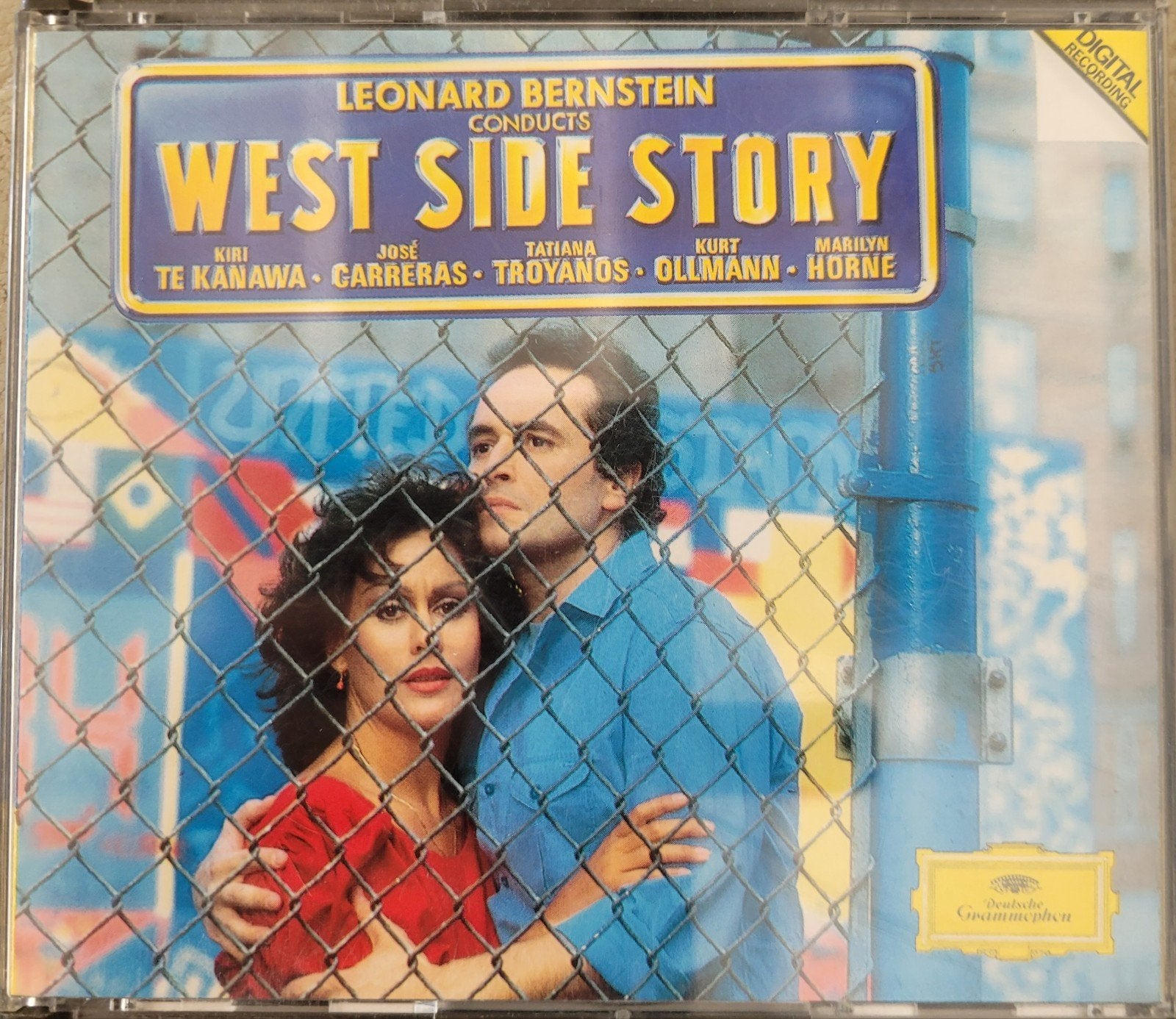 Leonard Bernstein - West Side Story CD (2 CD's), Cd's en Dvd's, Overige componisten, Ophalen of Verzenden, Zo goed als nieuw, Orkest of Ballet
