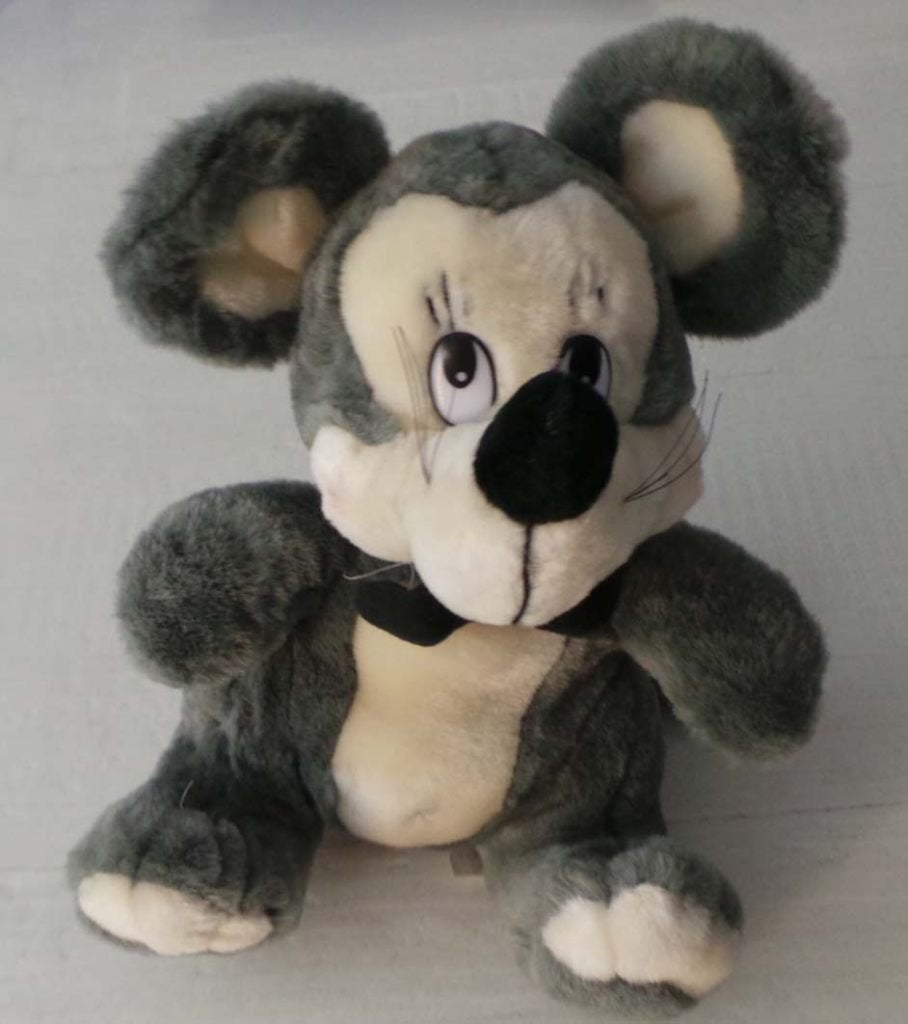 Knuffel MUIS, Kinderen en Baby's, Speelgoed | Knuffels en Pluche, Muis, Overige karakters, Ophalen of Verzenden, Zo goed als nieuw