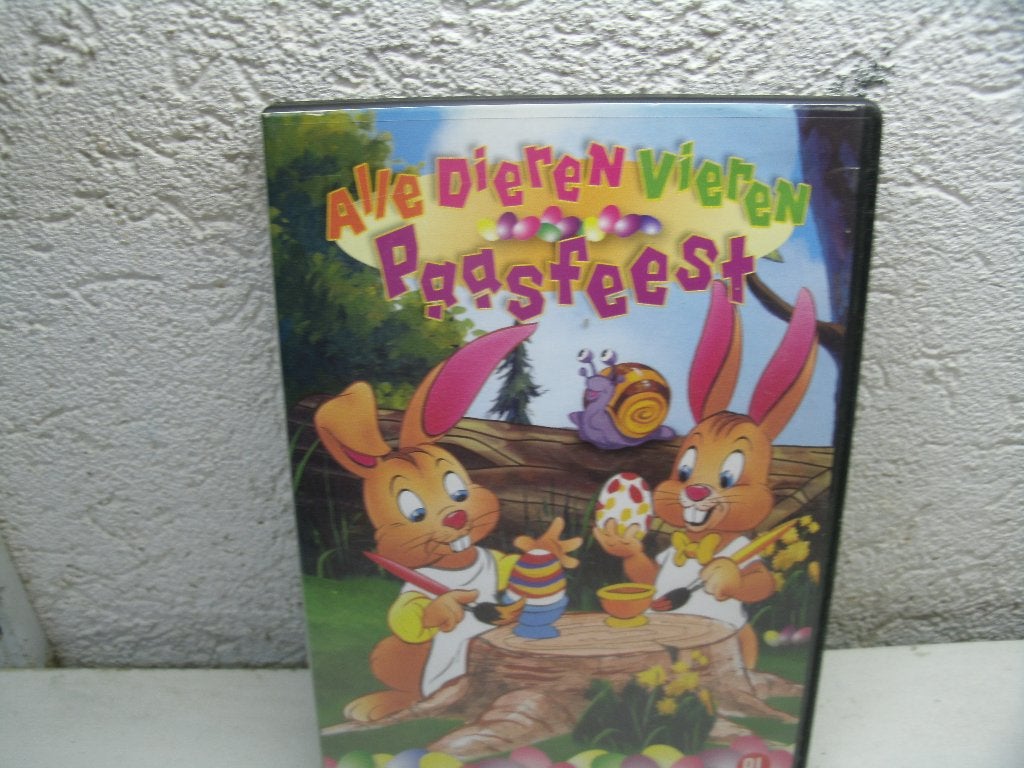 dvd 40k alle dieren vieren paasfeest, Cd's en Dvd's, Alle leeftijden, Ophalen of Verzenden, Zo goed als nieuw, Dieren