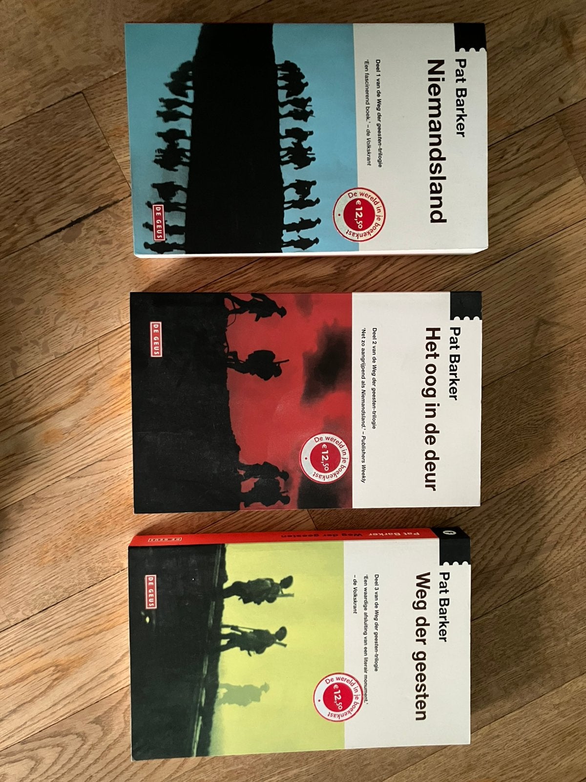 Pat Barker – Weg der geesten trilogie – 3 delen, Boeken, Ophalen of Verzenden, Gelezen, Europa