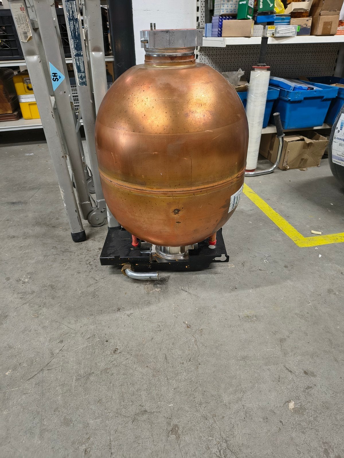 Itho Daalderop set ketel 50 liter, Ophalen, Gebruikt, ., Cv-ketel of Combi-ketel