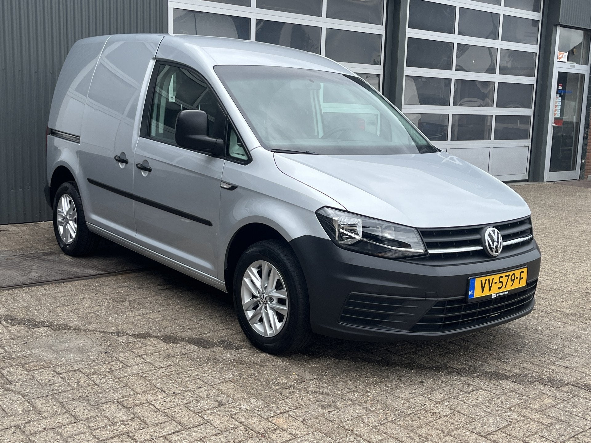 Volkswagen Caddy 2.0 TDI L1H1 Btw en Bpm vrij! Airco Euro 6, Auto's, Bestelauto's, Voorwielaandrijving, Gebruikt, 4 cilinders