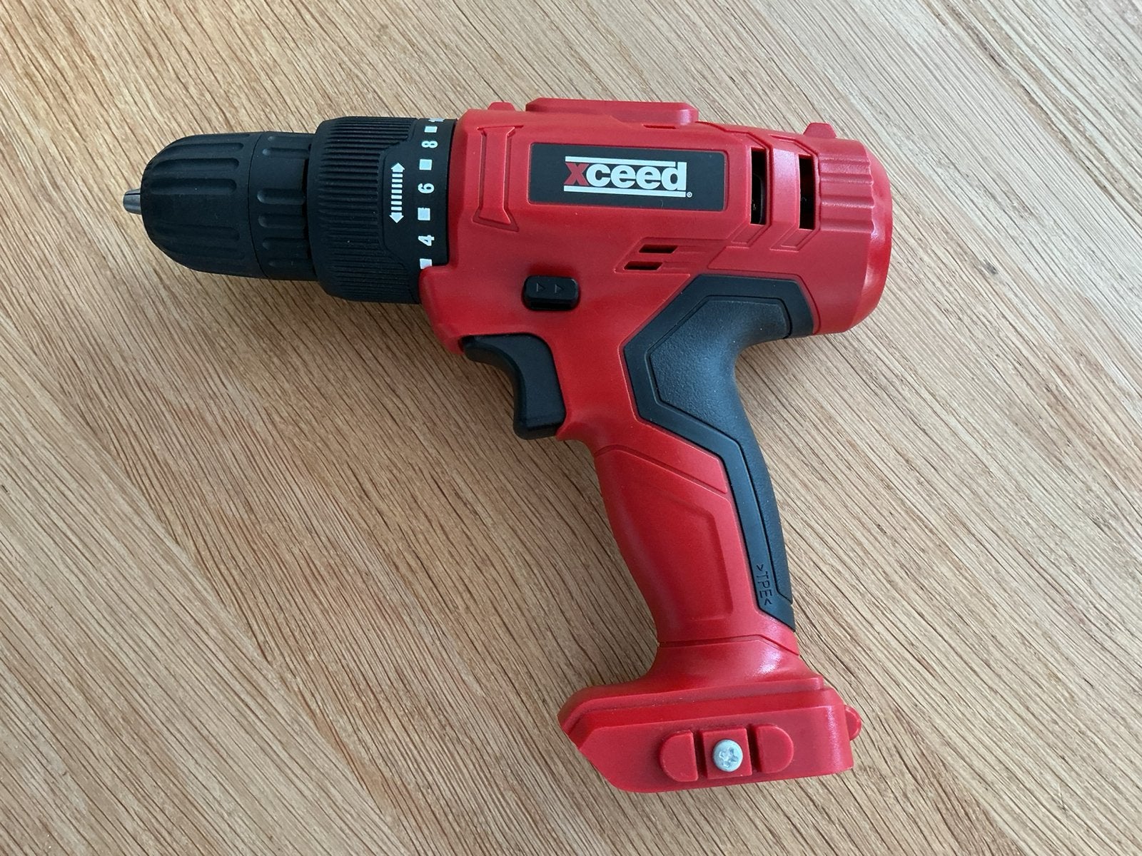 Xceed Accuboormachine 14,4V - nieuw - zonder accu/lader, Ophalen of Verzenden, Zo goed als nieuw, Boor- en Schroefmachine