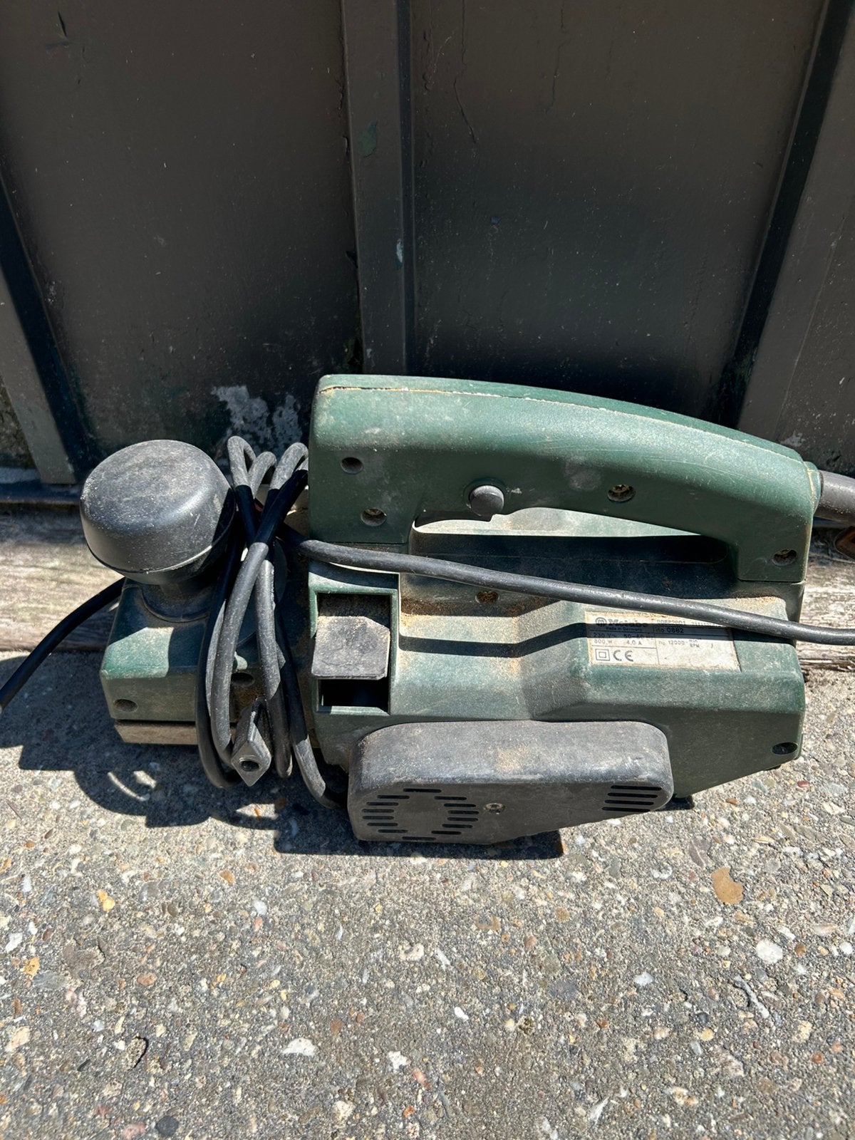 Electrische Metabo gereedschap, Ophalen, Gebruikt, 1200 watt of meer, Overige typen