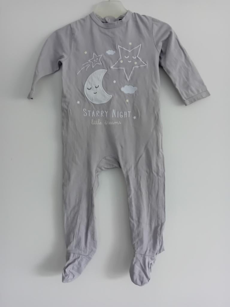 Kiabi eendelige pyjama maat 74 (9 maanden) katoen, Kinderen en Baby's, Babykleding | Maat 74, Ophalen of Verzenden, Gebruikt, Kiabi